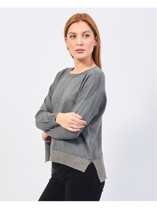 Pull femme Gaudi en viscose m?lang?e GAUDI | 421BD530142014