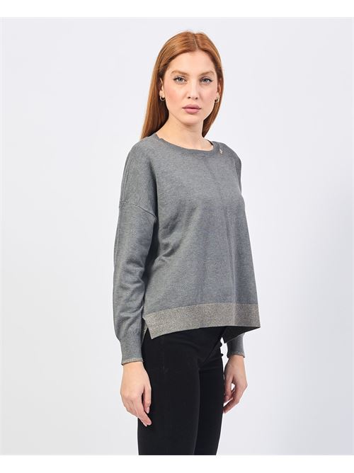 Pull femme Gaudi en viscose m?lang?e GAUDI | 421BD530142014