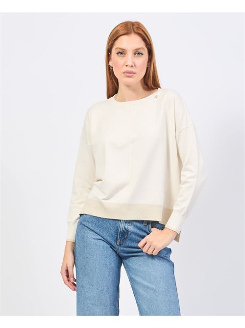 Pull femme Gaudi en viscose m?lang?e GAUDI | 421BD530142105