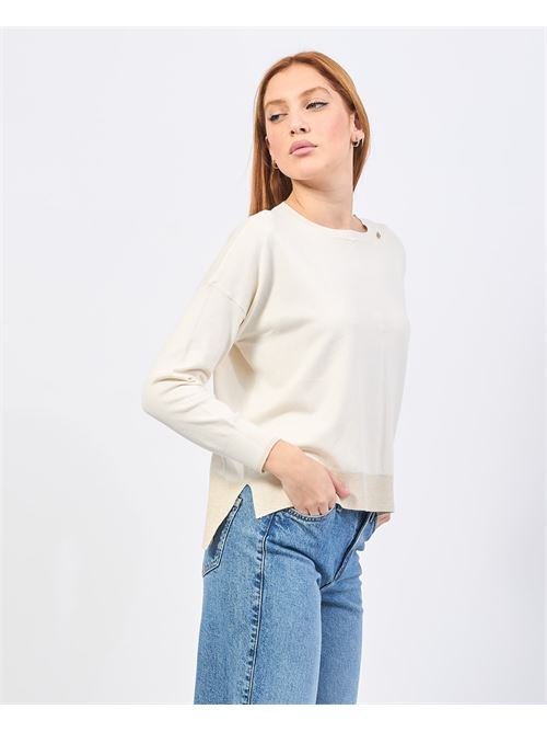 Pull femme Gaudi en viscose m?lang?e GAUDI | 421BD530142105