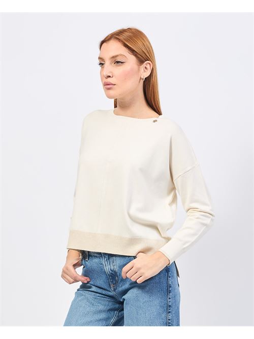 Pull femme Gaudi en viscose m?lang?e GAUDI | 421BD530142105