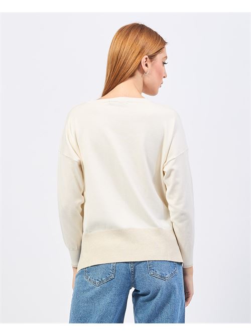 Pull femme Gaudi en viscose m?lang?e GAUDI | 421BD530142105