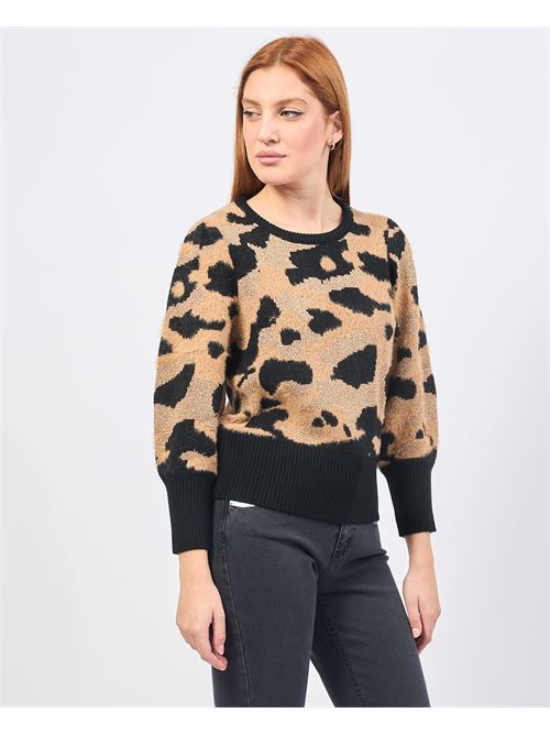 Pull Gaudi en fil m?lang? lurex GAUDI | 421BD53038425036-01