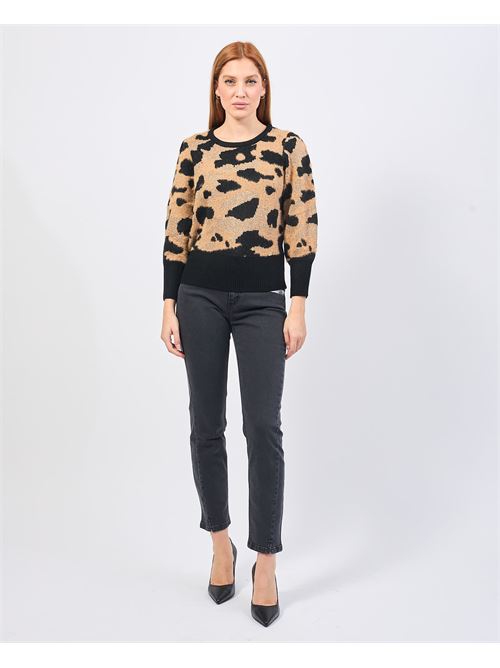 Pull Gaudi en fil m?lang? lurex GAUDI | 421BD53038425036-01