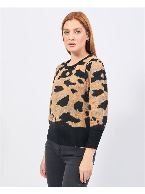 Pull Gaudi en fil m?lang? lurex GAUDI | 421BD53038425036-01