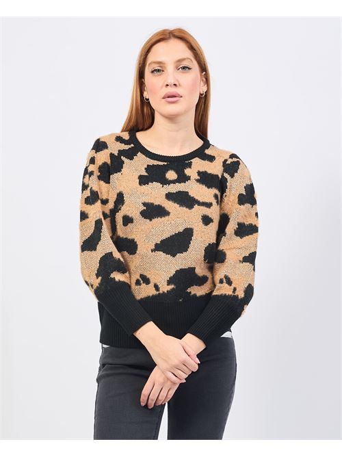 Pull Gaudi en fil m?lang? lurex GAUDI | 421BD53038425036-01