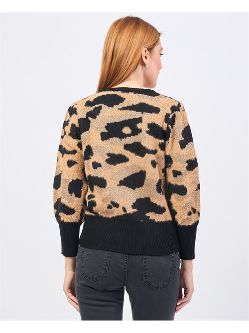 Pull Gaudi en fil m?lang? lurex GAUDI | 421BD53038425036-01