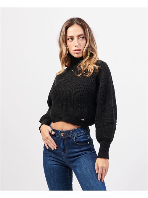 Pull femme Gaudi en laine m?lang?e GAUDI | 421BD530562001