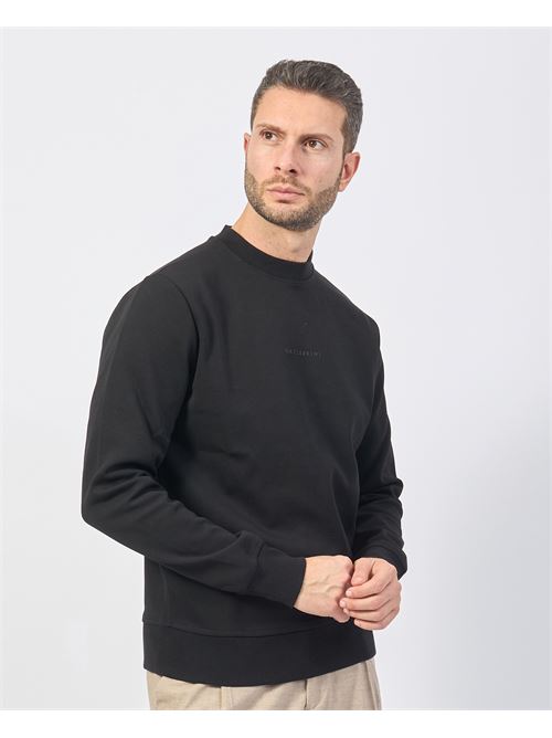 Gazzarrini sweat-shirt ? col rond avec logo GAZZARRINI | FI104GNERO