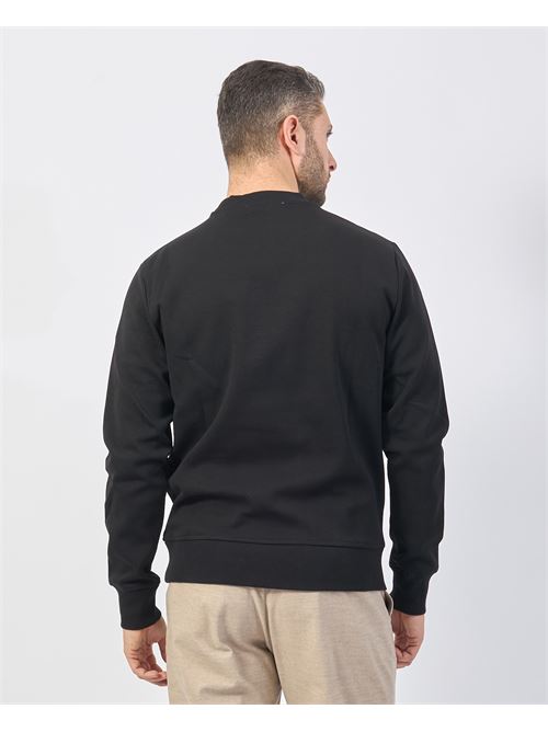 Gazzarrini sweat-shirt ? col rond avec logo GAZZARRINI | FI104GNERO