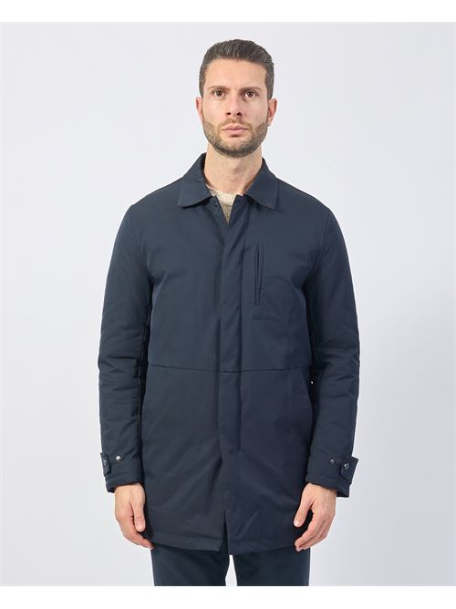 Veste longue Gazzarrini avec boutons GAZZARRINI | GBI593GBLU/NAVY