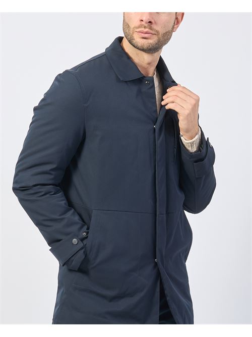 Veste longue Gazzarrini avec boutons GAZZARRINI | GBI593GBLU/NAVY