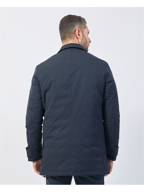 Veste longue Gazzarrini avec boutons GAZZARRINI | GBI593GBLU/NAVY