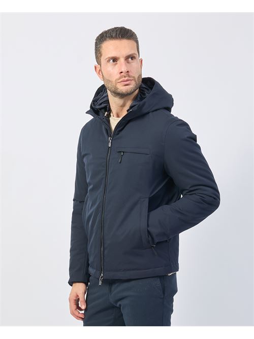 Veste en tissu Gazzarrini avec capuche GAZZARRINI | GBI594GBLU/NAVY