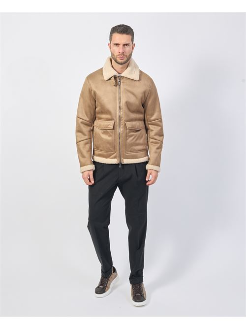 Veste en similicuir homme Gazzarrini GAZZARRINI | GBI600GBEIGE