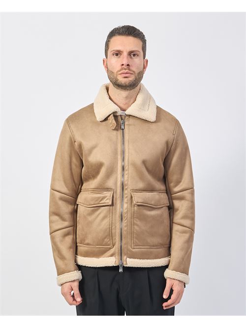 Veste en similicuir homme Gazzarrini GAZZARRINI | GBI600GBEIGE