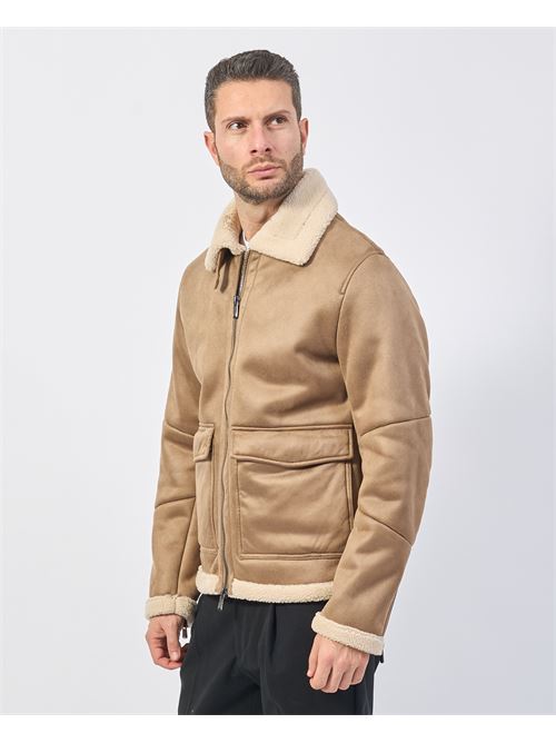 Veste en similicuir homme Gazzarrini GAZZARRINI | GBI600GBEIGE