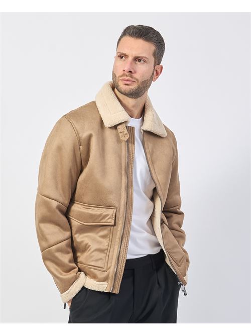 Veste en similicuir homme Gazzarrini GAZZARRINI | GBI600GBEIGE