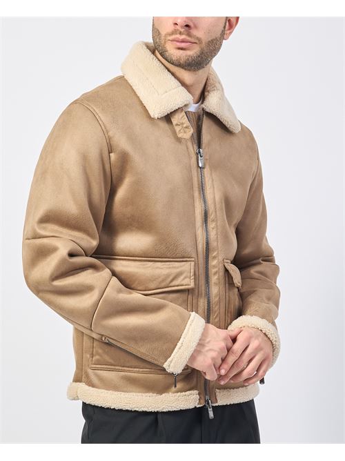 Veste en similicuir homme Gazzarrini GAZZARRINI | GBI600GBEIGE