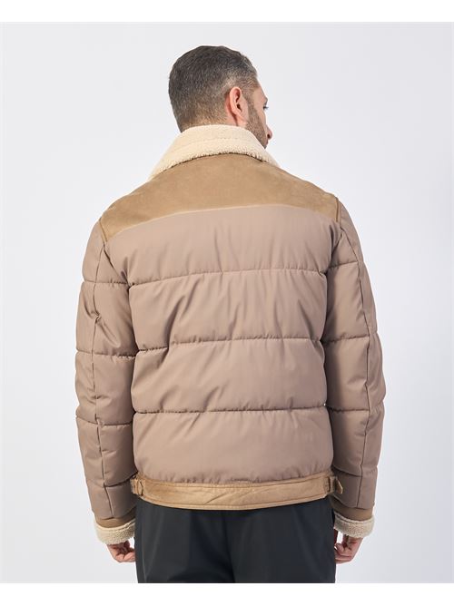 Veste homme Gazzarrini avec col fourrure GAZZARRINI | GBI601GBEIGE