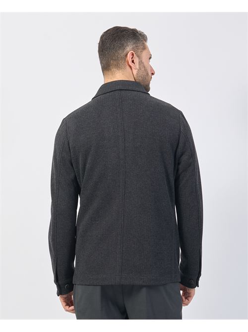 Pull homme Gazzarrini ? capuche GAZZARRINI | GBI610GANTRACITE