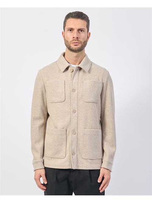 Pull homme Gazzarrini ? capuche GAZZARRINI | GBI610GBEIGE