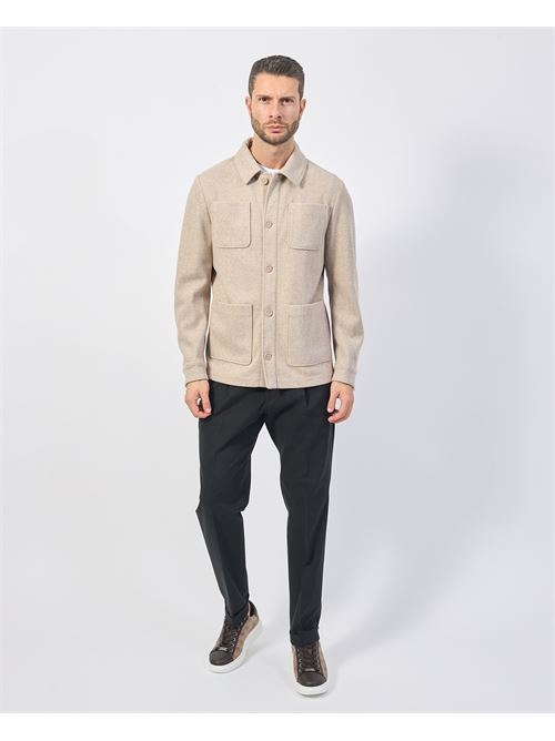 Pull homme Gazzarrini ? capuche GAZZARRINI | GBI610GBEIGE