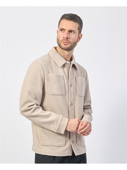 Pull homme Gazzarrini ? capuche GAZZARRINI | GBI610GBEIGE