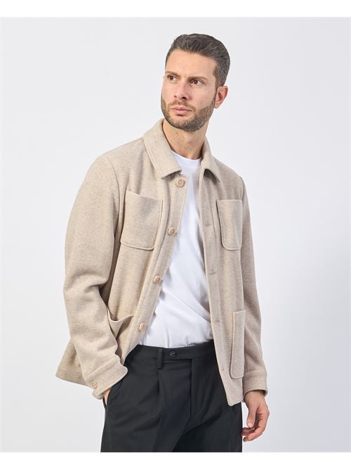 Pull homme Gazzarrini ? capuche GAZZARRINI | GBI610GBEIGE