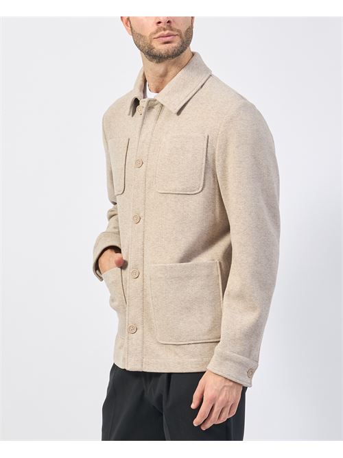 Pull homme Gazzarrini ? capuche GAZZARRINI | GBI610GBEIGE