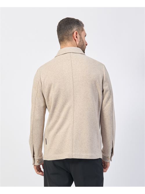 Pull homme Gazzarrini ? capuche GAZZARRINI | GBI610GBEIGE