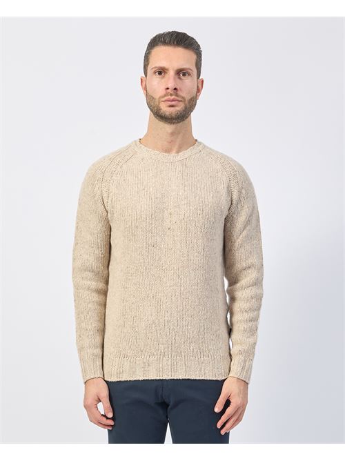 Pull homme col rond basique Gazzarrini GAZZARRINI | MI436GBEIGE