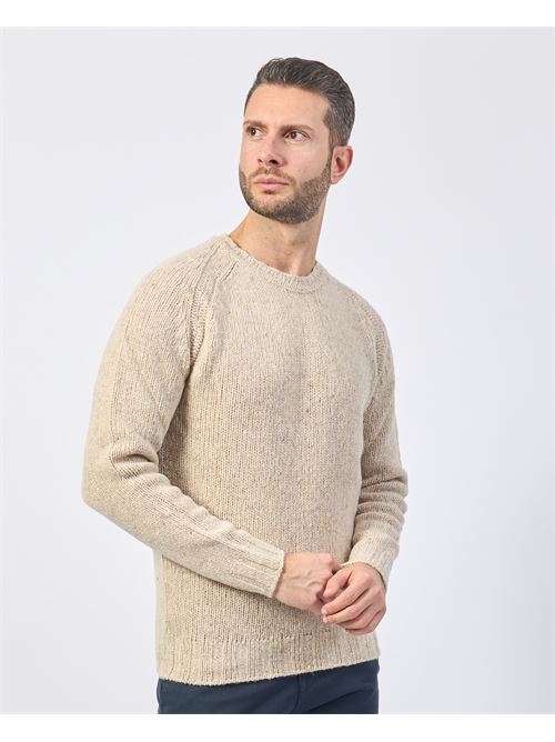 Pull homme col rond basique Gazzarrini GAZZARRINI | MI436GBEIGE