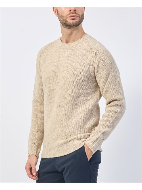 Pull homme col rond basique Gazzarrini GAZZARRINI | MI436GBEIGE