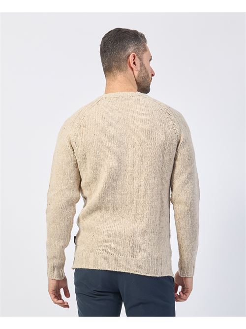 Pull homme col rond basique Gazzarrini GAZZARRINI | MI436GBEIGE