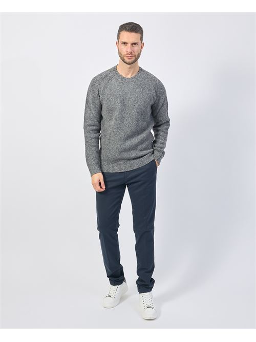 Pull homme col rond basique Gazzarrini GAZZARRINI | MI436GGRIGIO