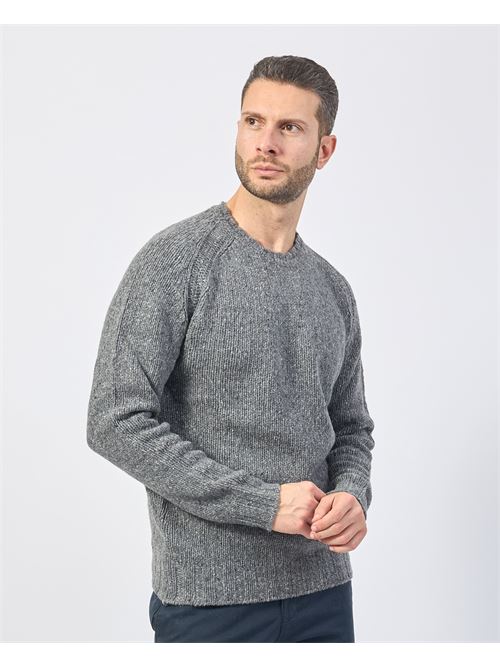 Pull homme col rond basique Gazzarrini GAZZARRINI | MI436GGRIGIO