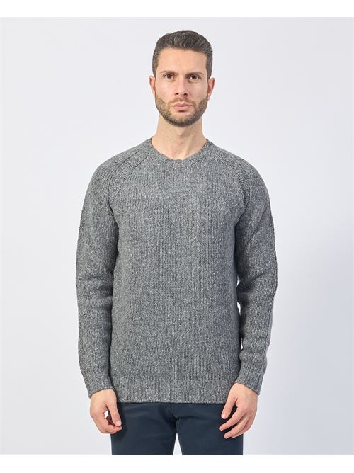 Pull homme col rond basique Gazzarrini GAZZARRINI | MI436GGRIGIO