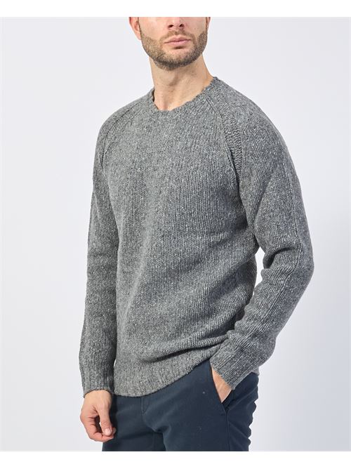 Pull homme col rond basique Gazzarrini GAZZARRINI | MI436GGRIGIO