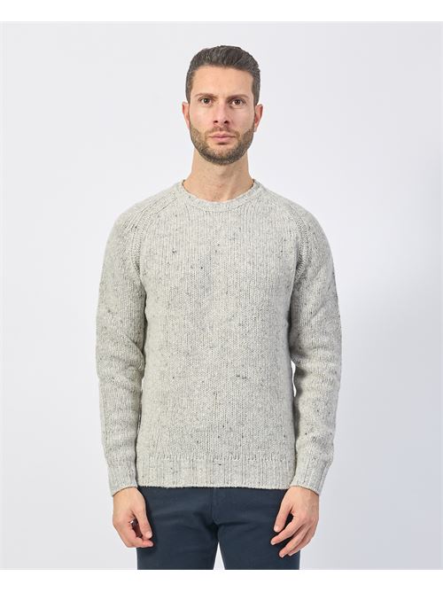 Pull homme col rond basique Gazzarrini GAZZARRINI | MI436GPERLA