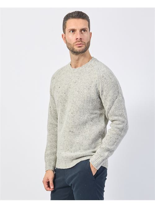 Pull homme col rond basique Gazzarrini GAZZARRINI | MI436GPERLA