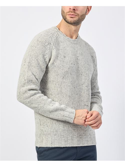 Pull homme col rond basique Gazzarrini GAZZARRINI | MI436GPERLA