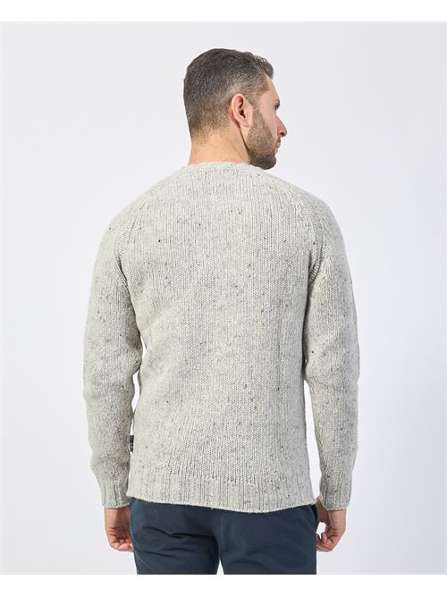 Pull homme col rond basique Gazzarrini GAZZARRINI | MI436GPERLA