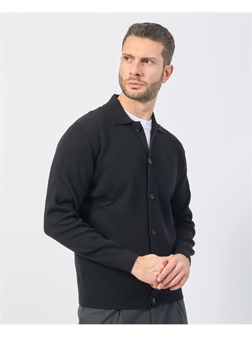 Cardigan homme Gazzarrini avec boutons GAZZARRINI | MI496GNERO