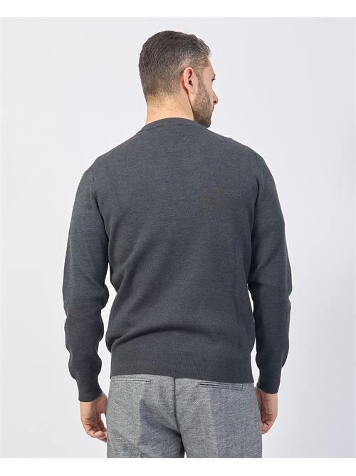 Pull ? col rond Gazzarrini en laine GAZZARRINI | MI497GGRIGIO