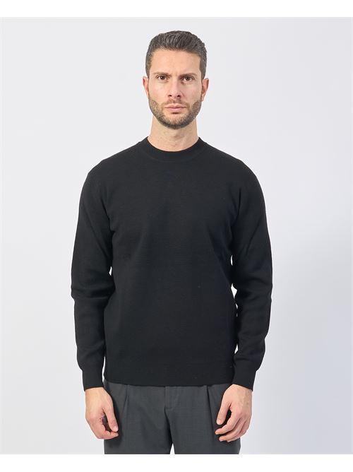 Pull ? col rond Gazzarrini en laine GAZZARRINI | MI497GNERO