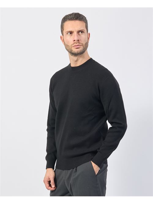 Pull ? col rond Gazzarrini en laine GAZZARRINI | MI497GNERO