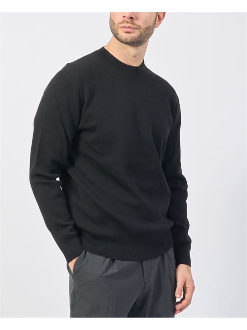 Pull ? col rond Gazzarrini en laine GAZZARRINI | MI497GNERO