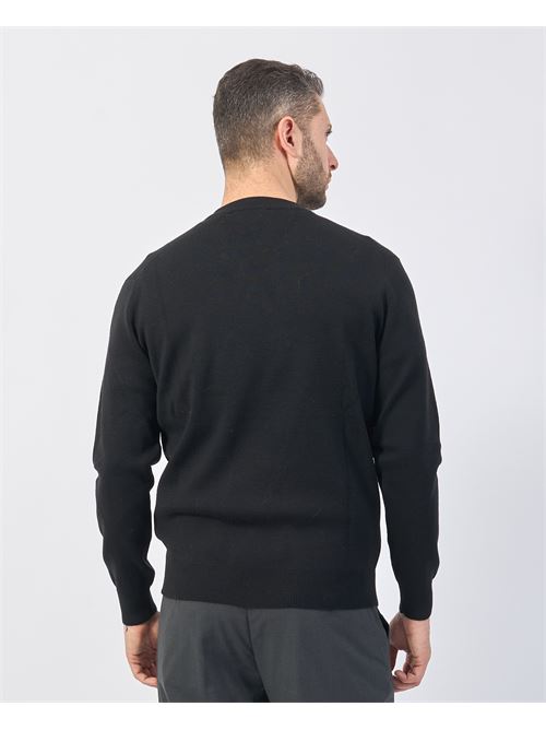 Pull ? col rond Gazzarrini en laine GAZZARRINI | MI497GNERO