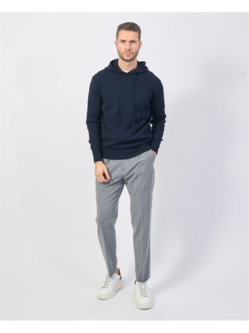 Pull homme Gazzarrini ? capuche GAZZARRINI | MI499GBLU